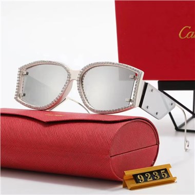 CARTIER  2023新款太陽眼鏡 墨鏡 時尚休閒眼鏡