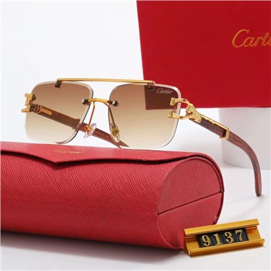 CARTIER  2023新款太陽眼鏡 墨鏡 時尚休閒眼鏡