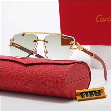 CARTIER  2023新款太陽眼鏡 墨鏡 時尚休閒眼鏡
