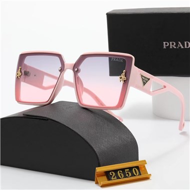 PRADA  2023新款太陽眼鏡 墨鏡 時尚休閒眼鏡