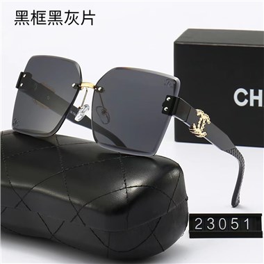 CHANEL  2023新款太陽眼鏡 墨鏡 時尚休閒眼鏡