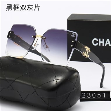 CHANEL  2023新款太陽眼鏡 墨鏡 時尚休閒眼鏡