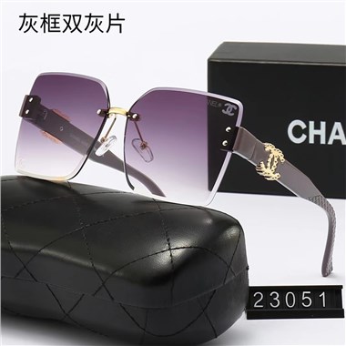 CHANEL  2023新款太陽眼鏡 墨鏡 時尚休閒眼鏡
