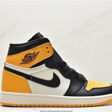 Nike Air Jordan 1 Mid"Green Yellow"AJ1