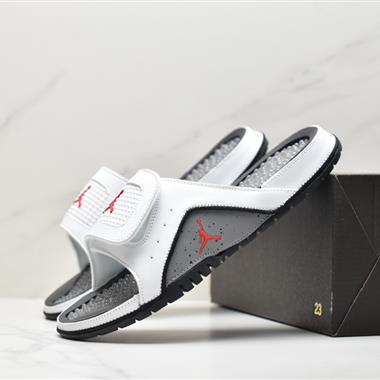 Nike Jordan Hydro IV Retro喬4 魔術貼 拖鞋