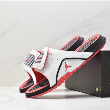 Nike Jordan Hydro IV Retro喬4 魔術貼 拖鞋