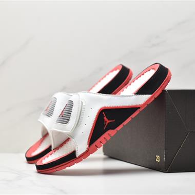 Nike Jordan Hydro IV Retro喬4 魔術貼 拖鞋