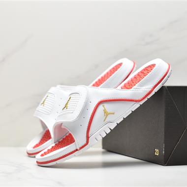 Nike Jordan Hydro IV Retro喬4 魔術貼 拖鞋