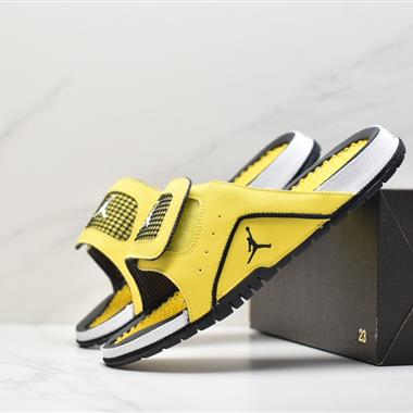 Nike Jordan Hydro IV Retro喬4 魔術貼 拖鞋