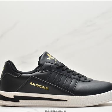 Campus Inv X Adidas Nbhd 三葉草低幫板鞋