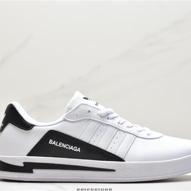 Campus Inv X Adidas Nbhd 三葉草低幫板鞋