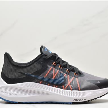 Nike Zoom WINFLO 8代緩震大底飛線賈卡輕質透氣休閑運動跑步鞋