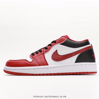 Nike Air Jordan 1 Low OG SPBlackRedAJ1
