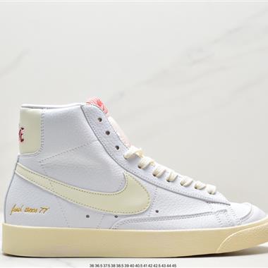 Nike Blazer MID 77 Vntg開拓者 復古經典中幫百搭休閑運動板鞋