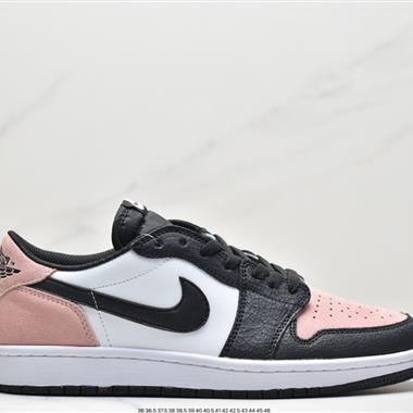 fragment design x Travis Scott x Nike Air Jordan 1 Low OG SP"Black/Green Toe"AJ1