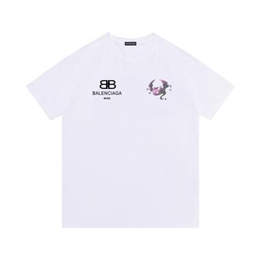 Balenciaga   2023夏季新款短袖T恤