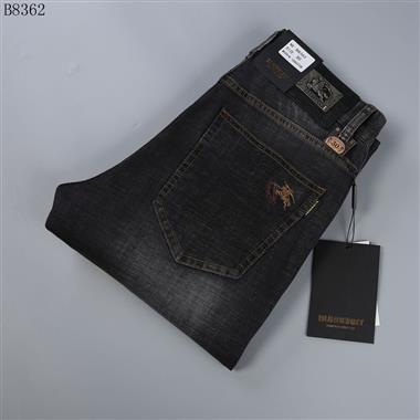 BURBERRY    2023夏季新款休閒牛仔褲