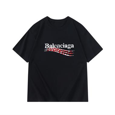 Balenciaga    2023夏季新款短袖T恤