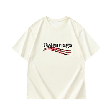 Balenciaga    2023夏季新款短袖T恤