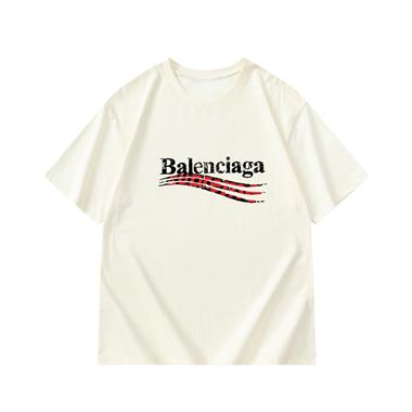 Balenciaga    2023夏季新款短袖T恤