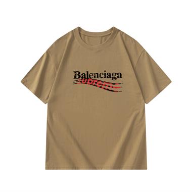 Balenciaga    2023夏季新款短袖T恤
