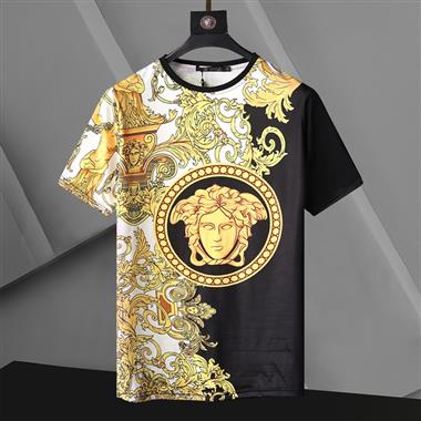 VERSACE   2023夏季新款短袖T恤