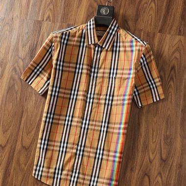 BURBERRY   2023夏季新款短袖襯衫