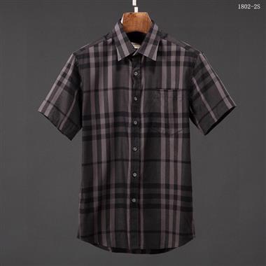 BURBERRY   2023夏季新款短袖襯衫