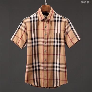 BURBERRY   2023夏季新款短袖襯衫