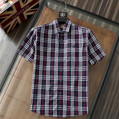 BURBERRY   2023夏季新款短袖襯衫