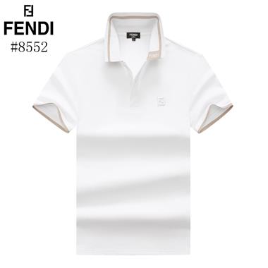 FENDI    2023夏季新款短袖POLO衫