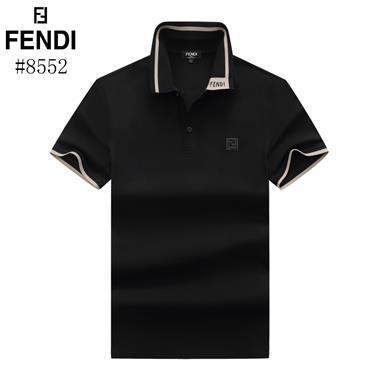 FENDI    2023夏季新款短袖POLO衫