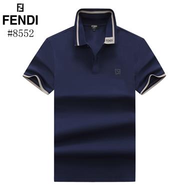 FENDI    2023夏季新款短袖POLO衫