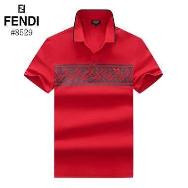 FENDI    2023夏季新款短袖POLO衫