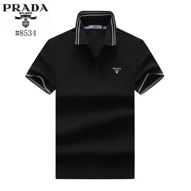 PRADA    2023夏季新款短袖POLO衫