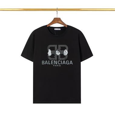 Balenciaga    2023夏季新款短袖T恤