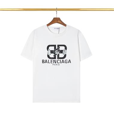 Balenciaga    2023夏季新款短袖T恤