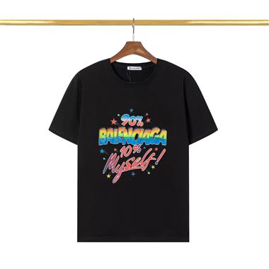 Balenciaga    2023夏季新款短袖T恤