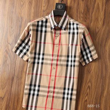 BURBERRY   2023夏季新款短袖襯衫