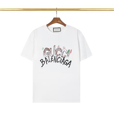 Balenciaga    2023夏季新款短袖T恤