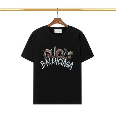 Balenciaga    2023夏季新款短袖T恤