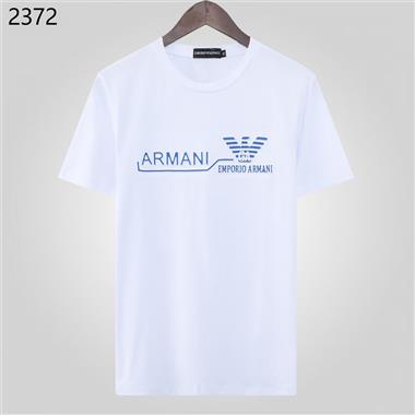 ARMANI     2023夏季新款短袖T恤