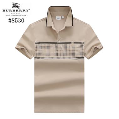BURBERRY    2023夏季新款短袖POLO衫