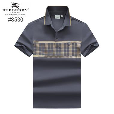 BURBERRY    2023夏季新款短袖POLO衫