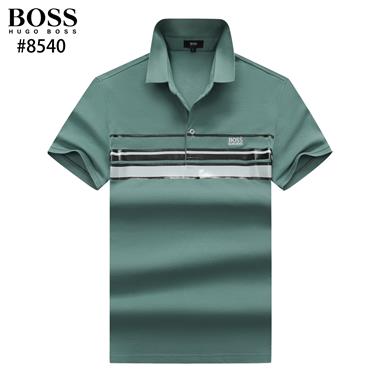 BOSS    2023夏季新款短袖POLO衫
