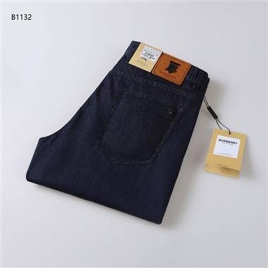 BURBERRY    2023夏季新款休閒牛仔褲
