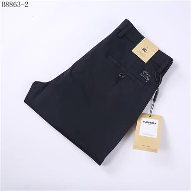 BURBERRY    2023夏季新款休閒長褲