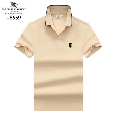 BURBERRY    2023夏季新款短袖POLO衫