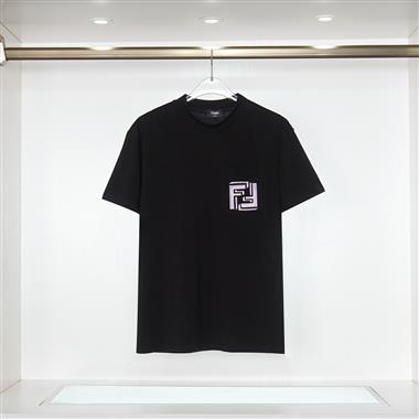 FENDI    2023夏季新款短袖T恤