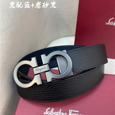 Ferragamo   2023新款時尚皮帶  3.5CM